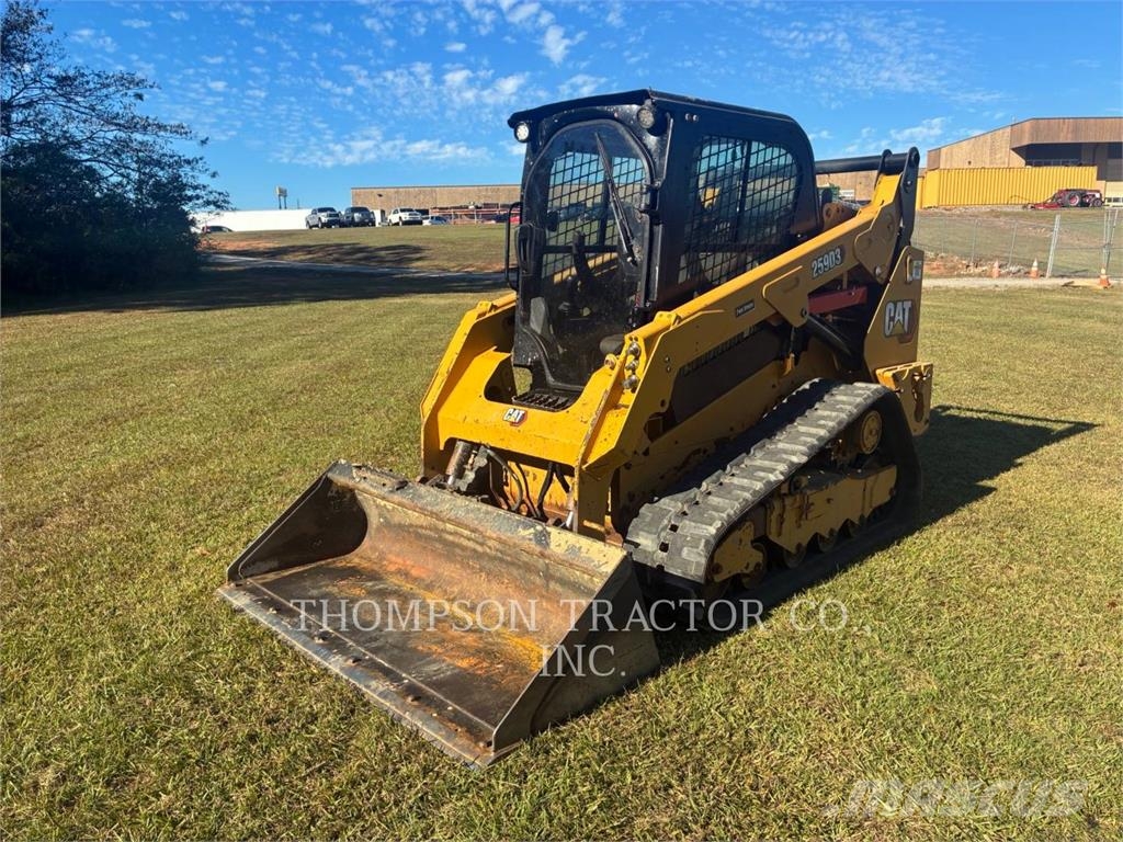 CAT 259D3 クローラーローダー
