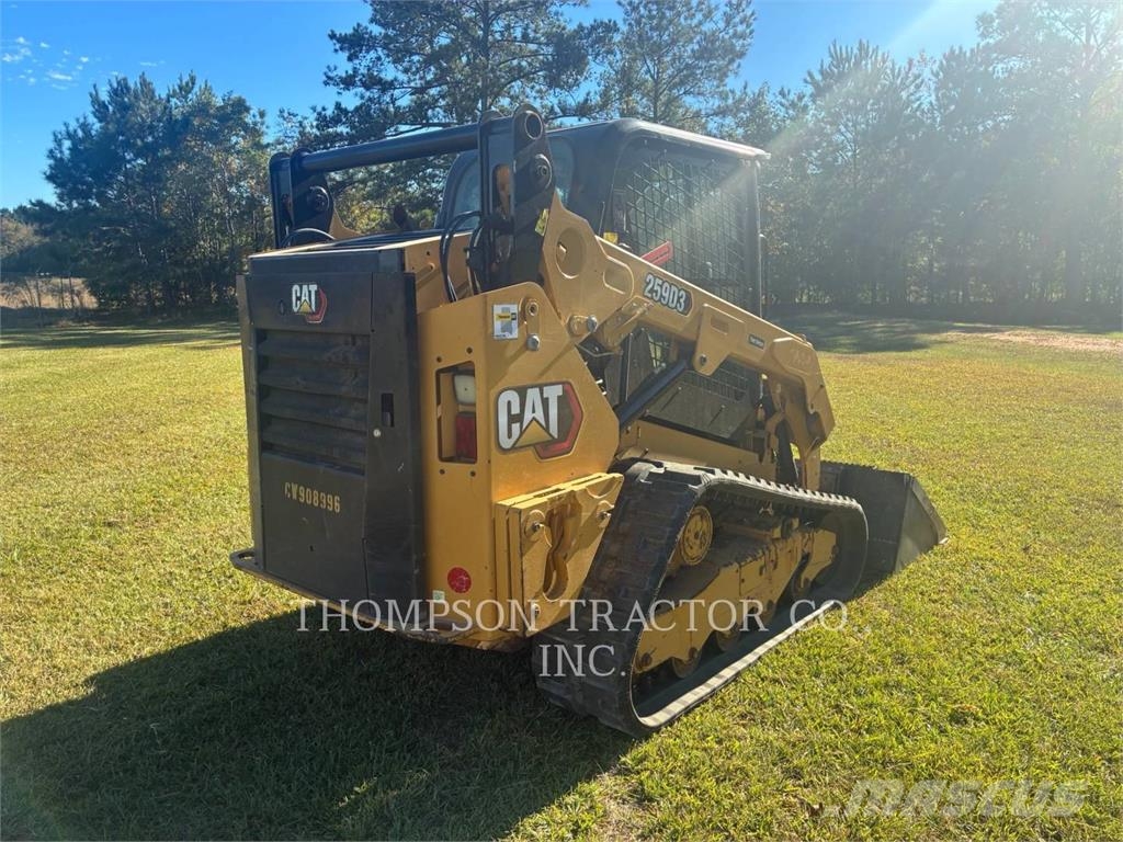 CAT 259D3 クローラーローダー