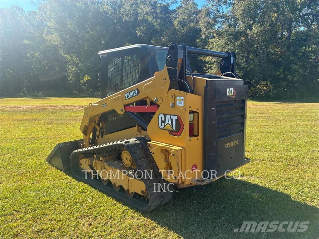 CAT 259D3 クローラーローダー