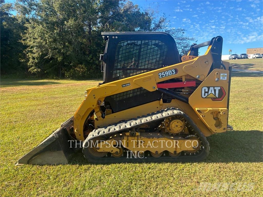CAT 259D3 クローラーローダー