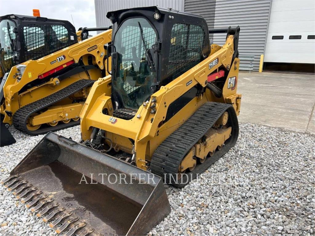 CAT 259D3 Nakladalci goseničarji