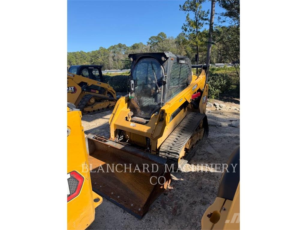 CAT 259D3 Crawler FEL's