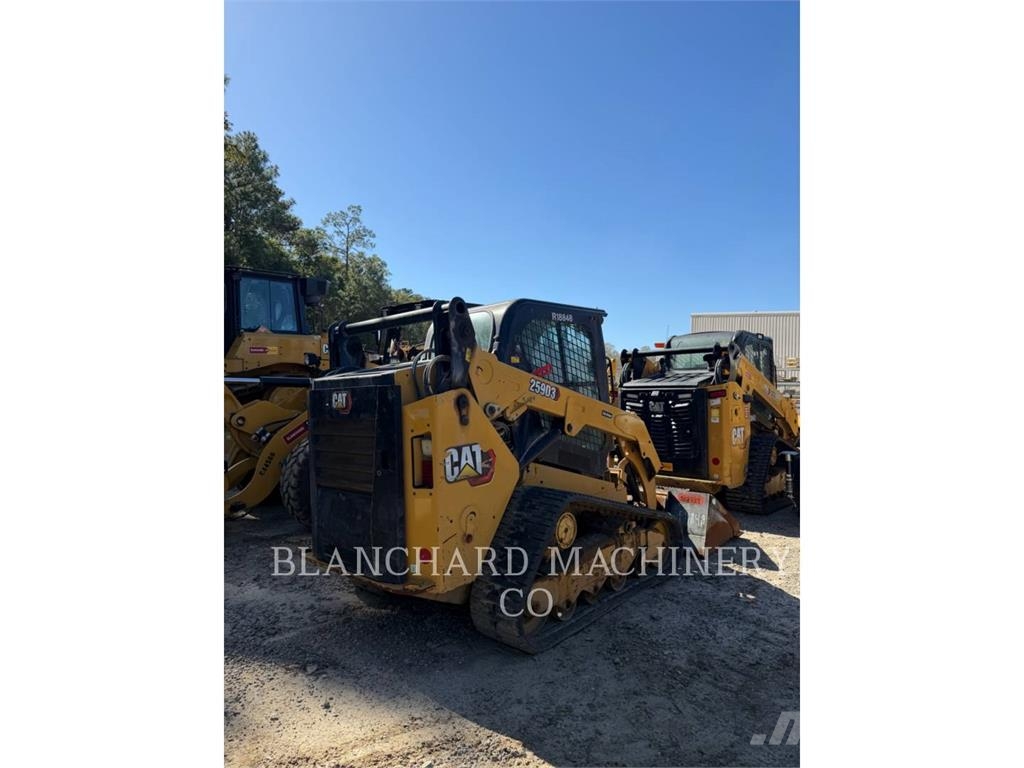 CAT 259D3 Crawler FEL's