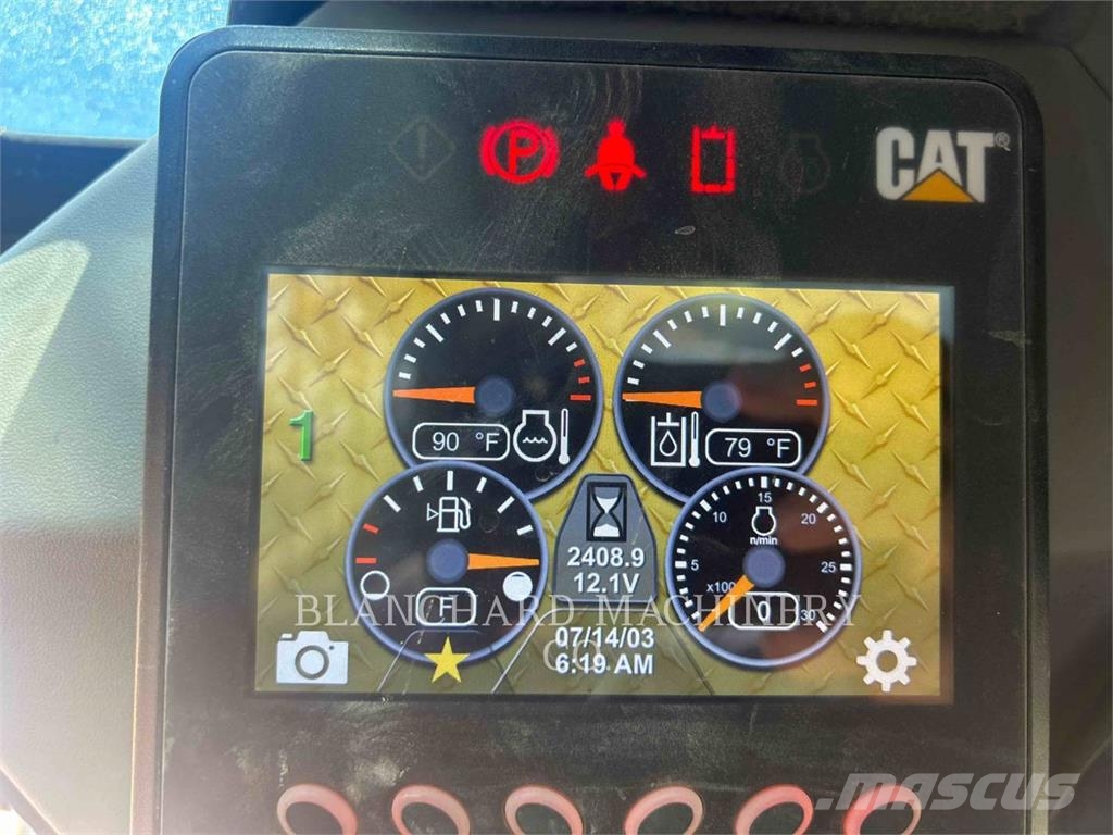 CAT 259D3 Crawler FEL's