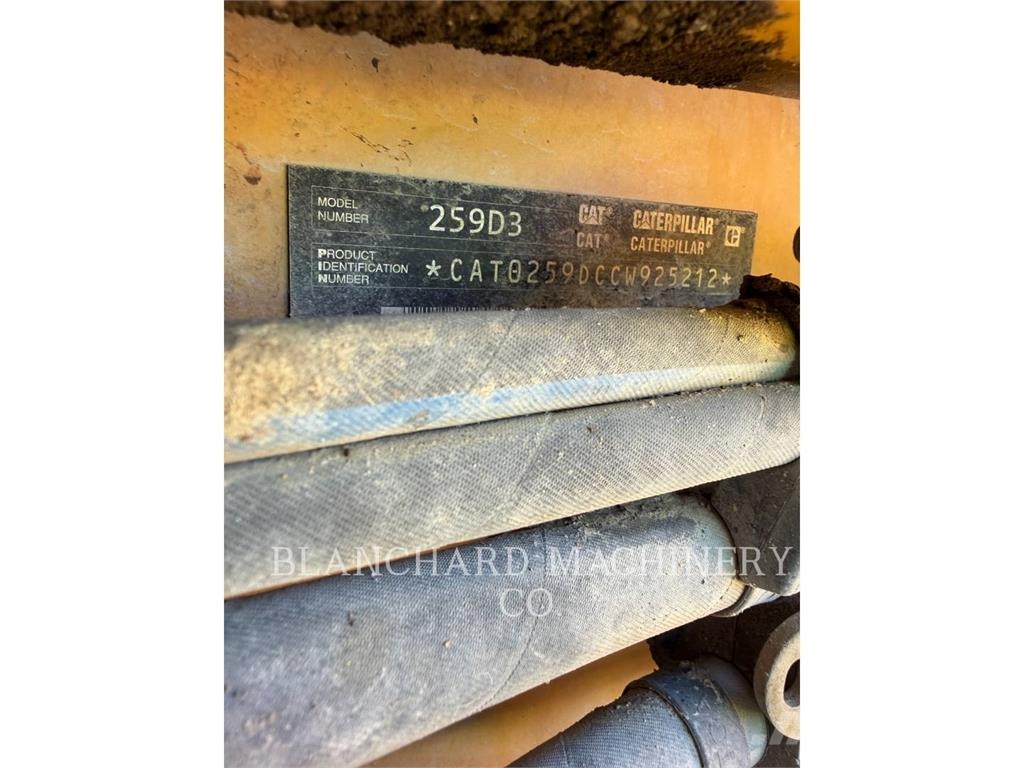 CAT 259D3 Crawler FEL's