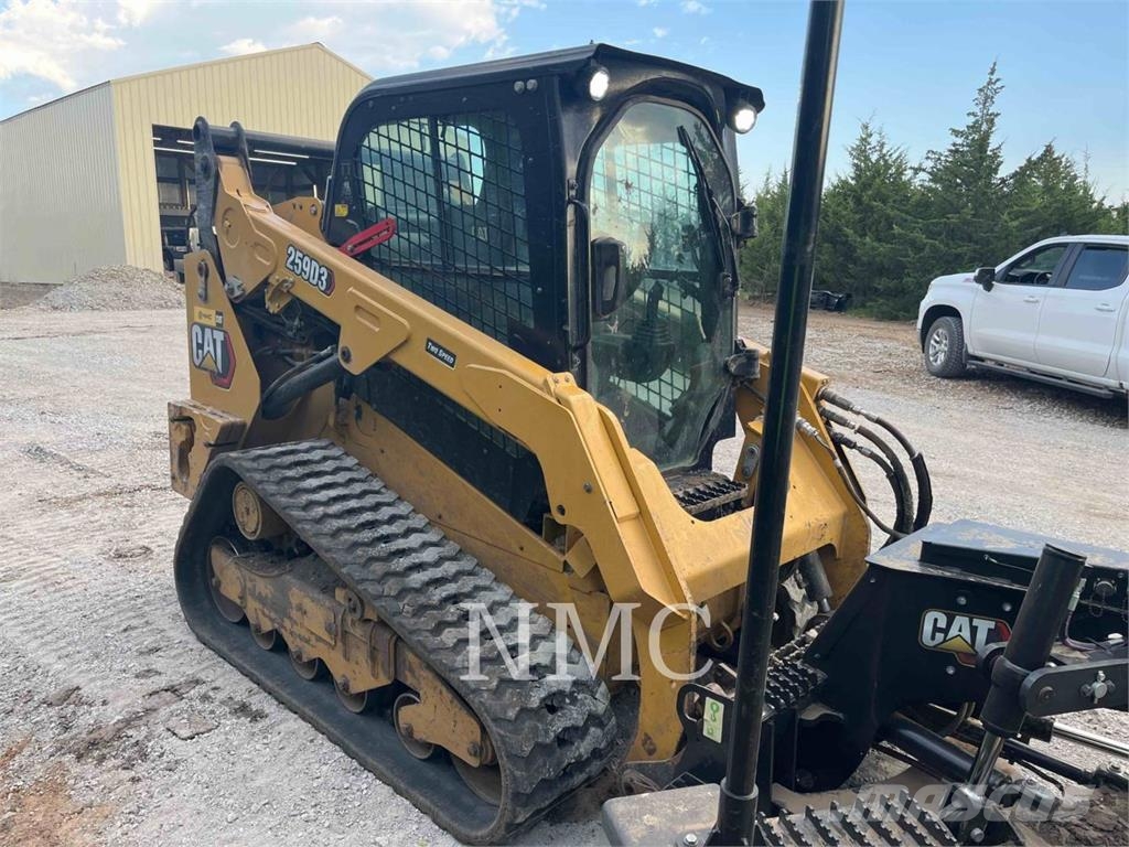 CAT 259D3 クローラーローダー