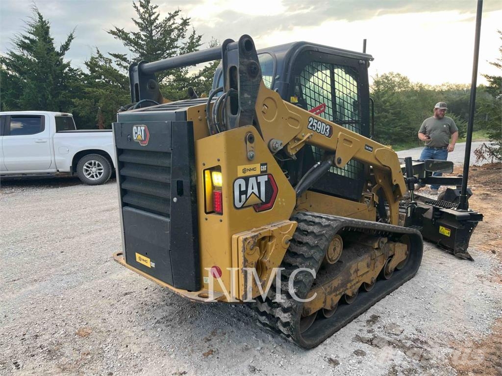 CAT 259D3 クローラーローダー