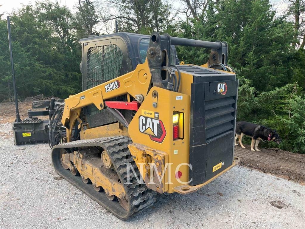 CAT 259D3 クローラーローダー