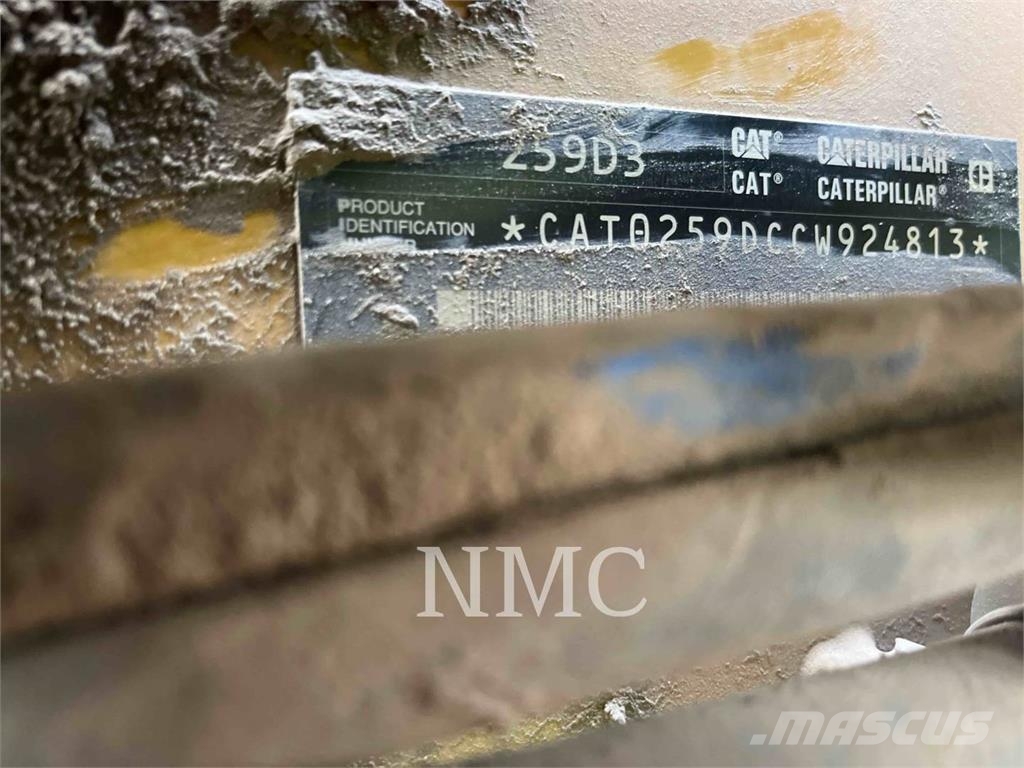 CAT 259D3 クローラーローダー
