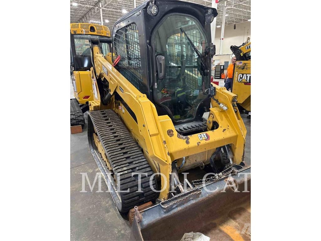 CAT 259D3 Lánctalpas homlokrakodók