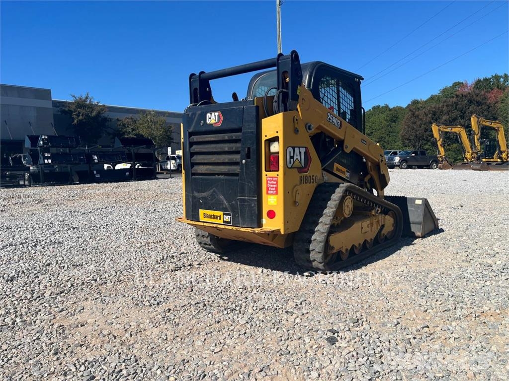 CAT 259D3 Kāpurķēžu iekrāvēji