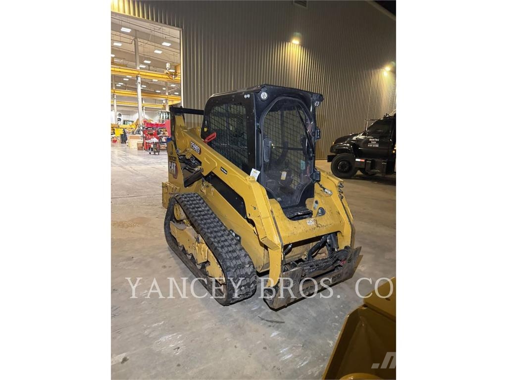 CAT 259D3 AC Φορτωτάκια