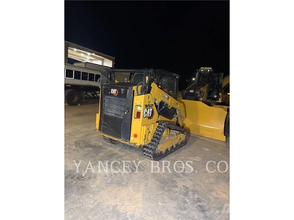 CAT 259D3 AC Φορτωτάκια