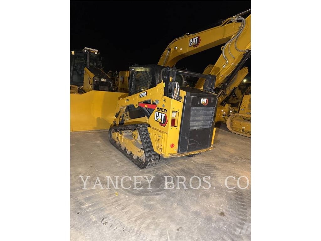 CAT 259D3 AC Φορτωτάκια