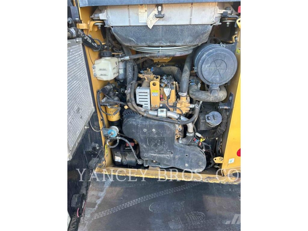 CAT 259D3 AC Φορτωτάκια