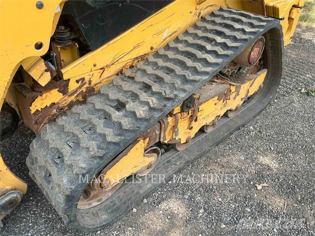 CAT 259D3 AQB Lánctalpas homlokrakodók