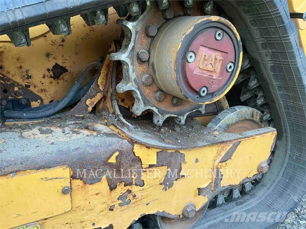 CAT 259D3 AQB Lánctalpas homlokrakodók