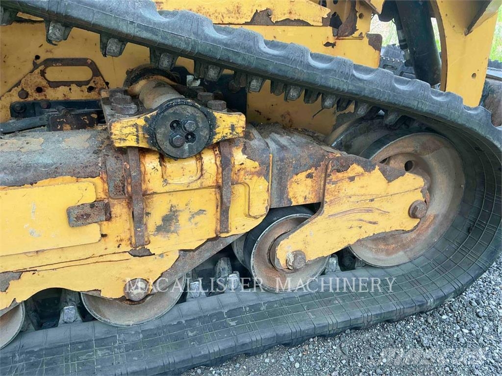 CAT 259D3 AQB Lánctalpas homlokrakodók