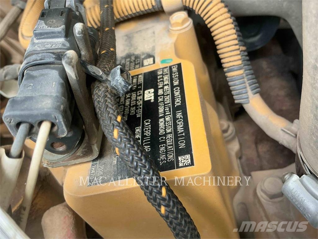 CAT 259D3 AQB Lánctalpas homlokrakodók