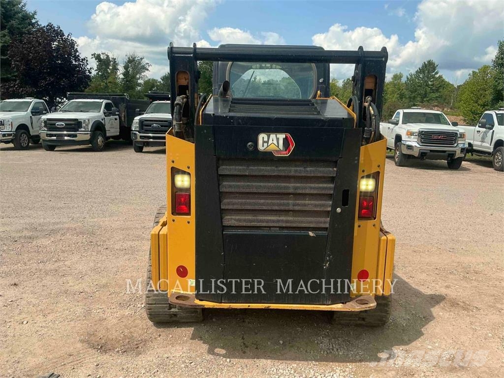 CAT 259D3 AQB لوادر زحافة
