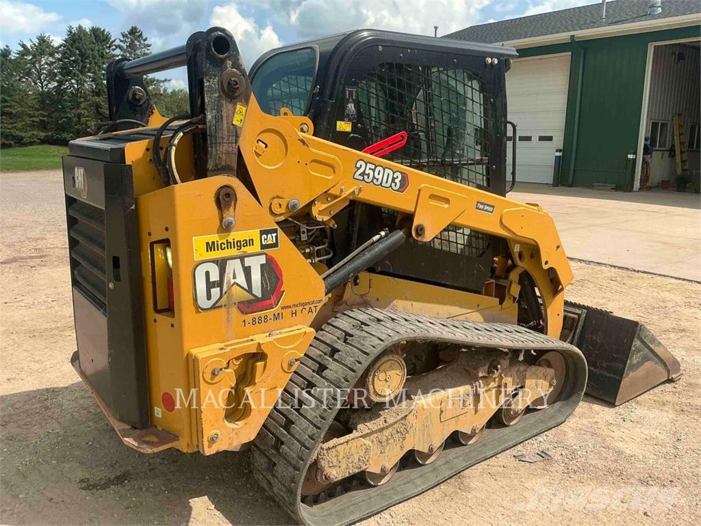 CAT 259D3 AQB لوادر زحافة