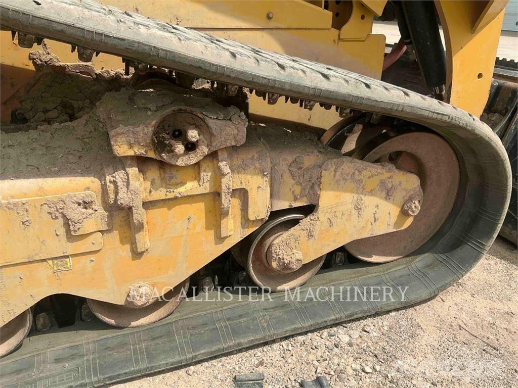 CAT 259D3 AQB لوادر زحافة