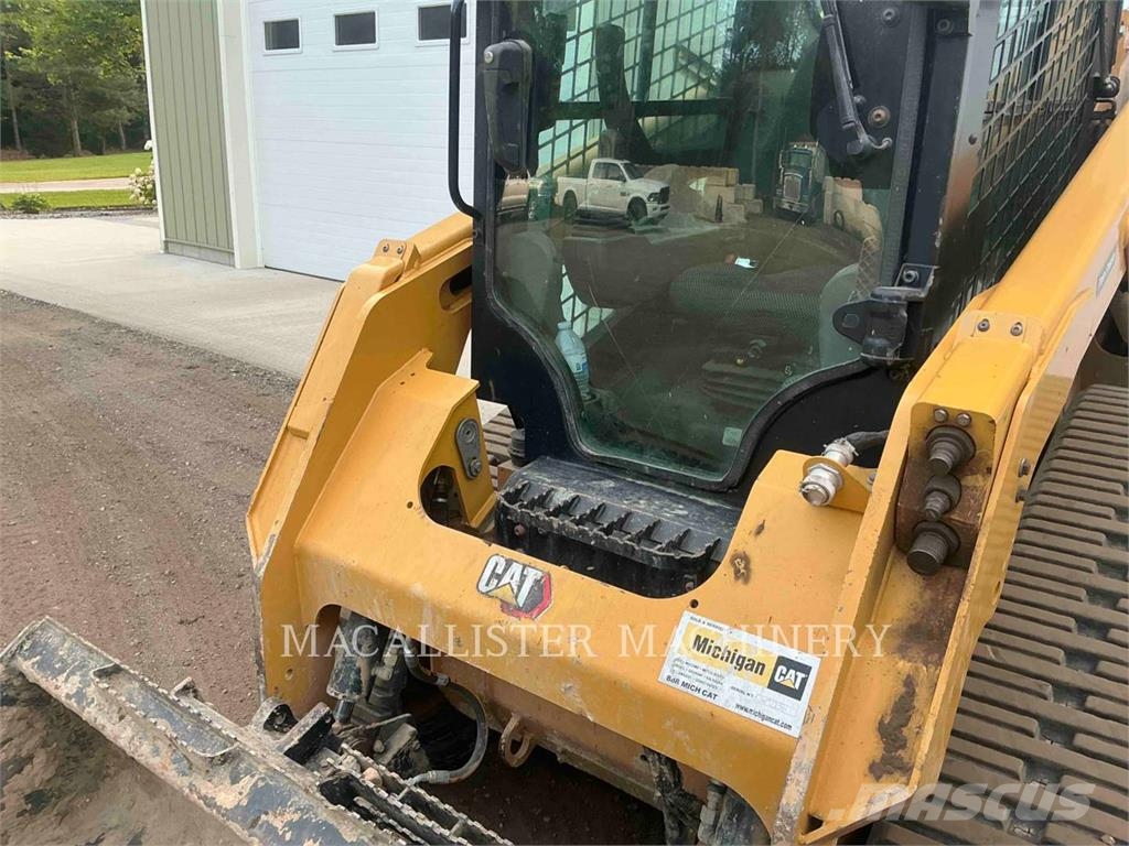 CAT 259D3 AQB クローラーローダー