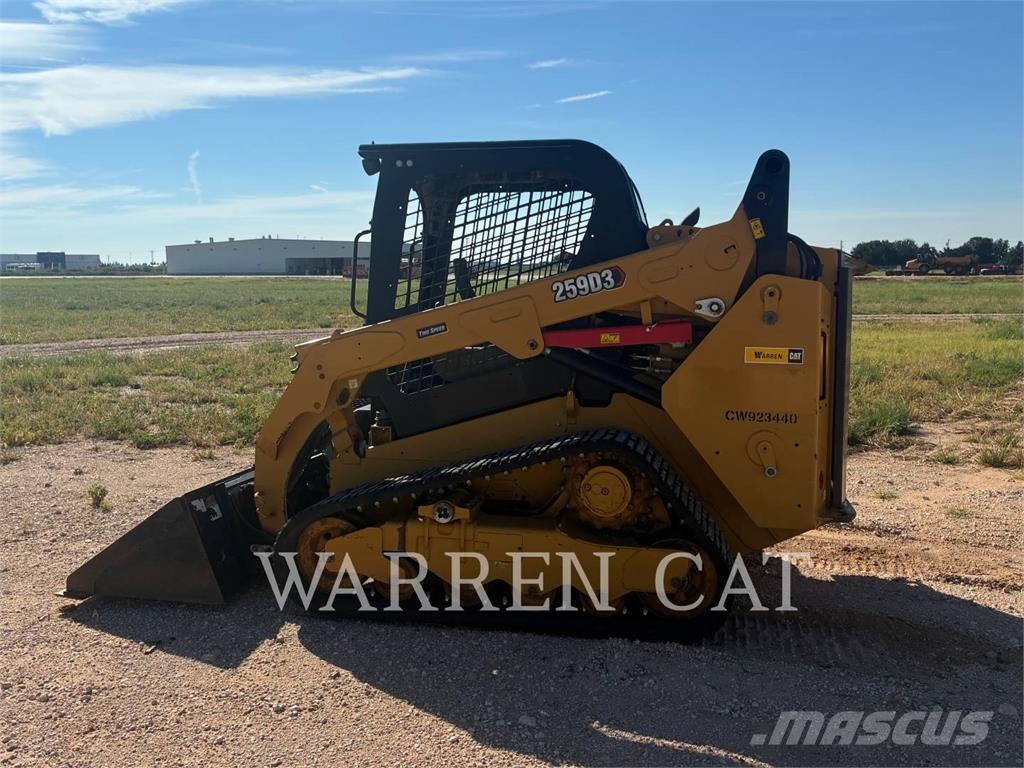CAT 259D3 C1H2 Laderaupen