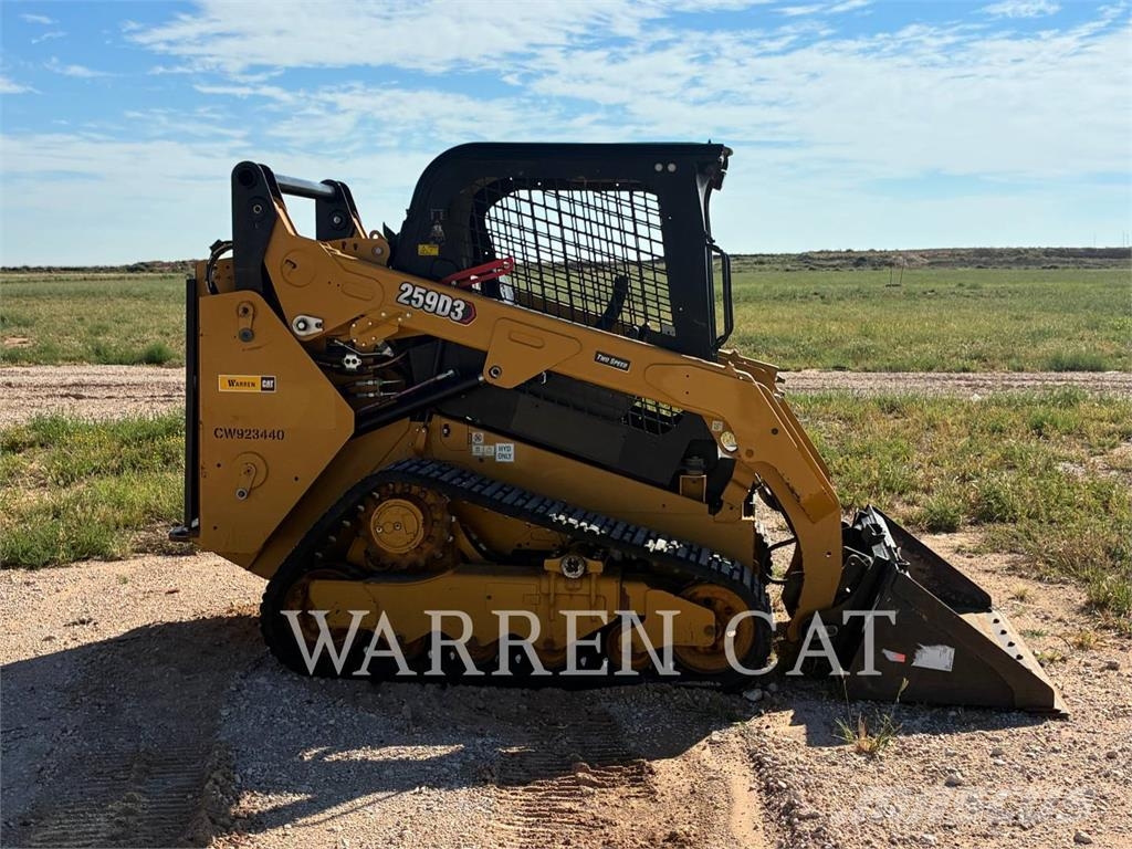 CAT 259D3 C1H2 Laderaupen