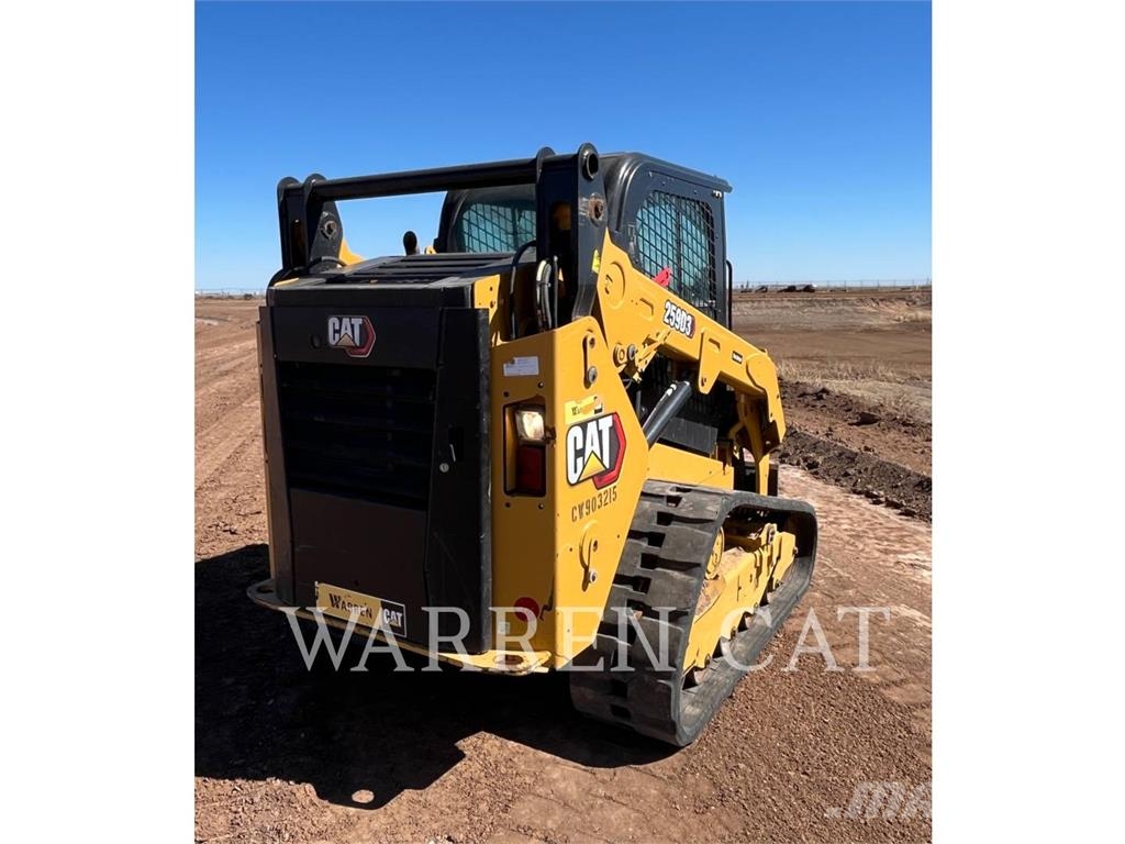 CAT 259D3 C3H2 Crawler loaders