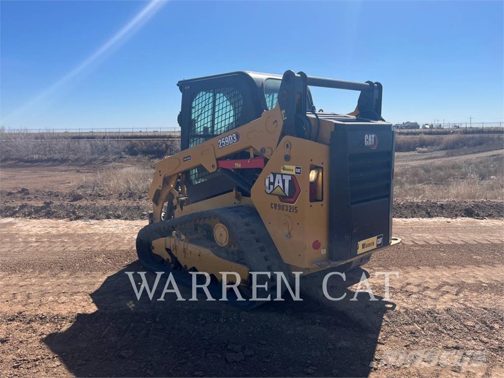 CAT 259D3 C3H2 Crawler loaders