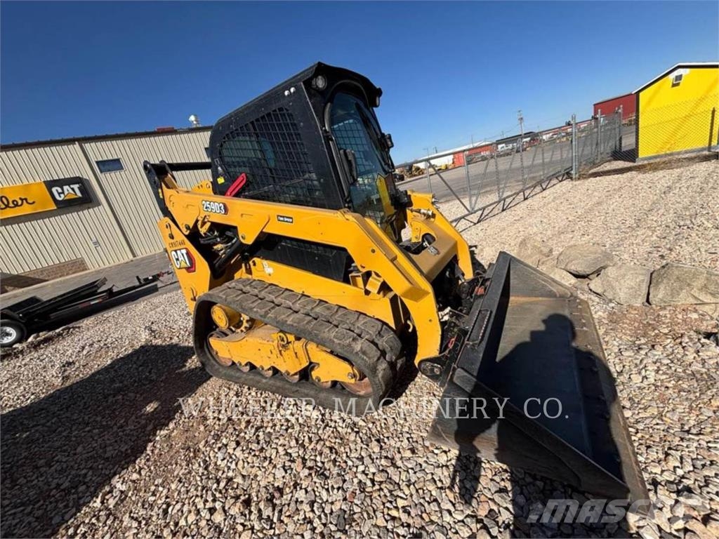 CAT 259D3 C3H2 Crawler loaders