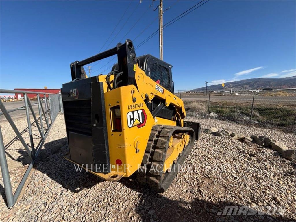 CAT 259D3 C3H2 Crawler loaders