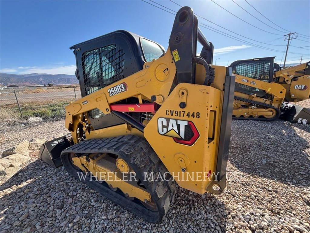 CAT 259D3 C3H2 Crawler loaders