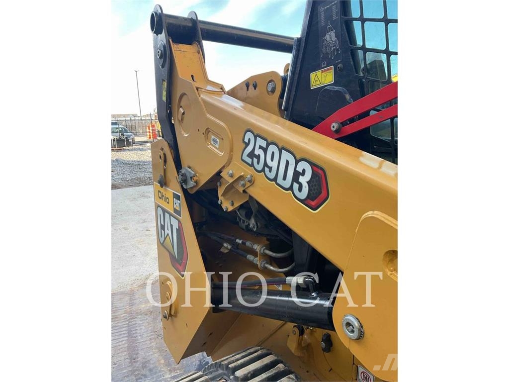 CAT 259D3 C3H2 Φορτωτές με ερπύστριες