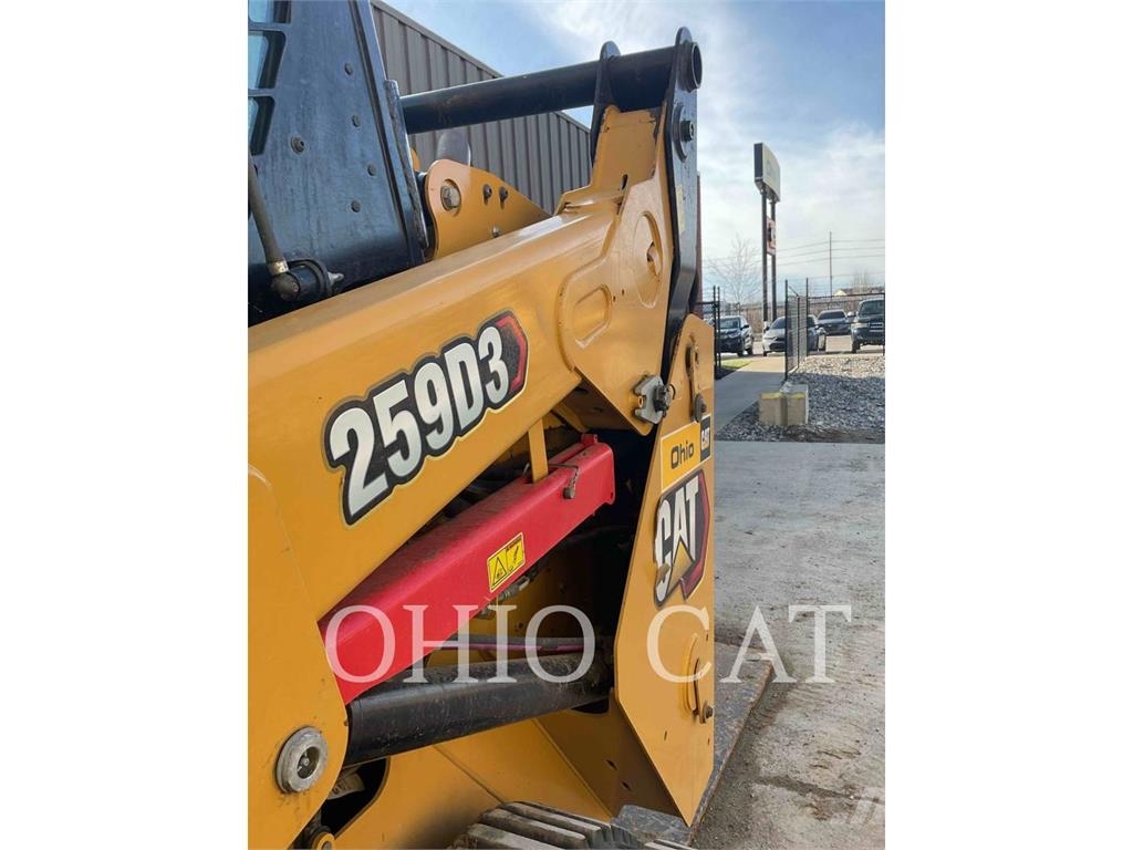 CAT 259D3 C3H2 Φορτωτές με ερπύστριες