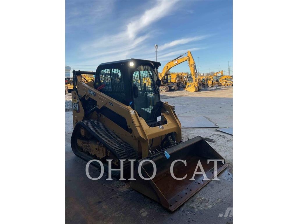 CAT 259D3 C3H2 Φορτωτές με ερπύστριες