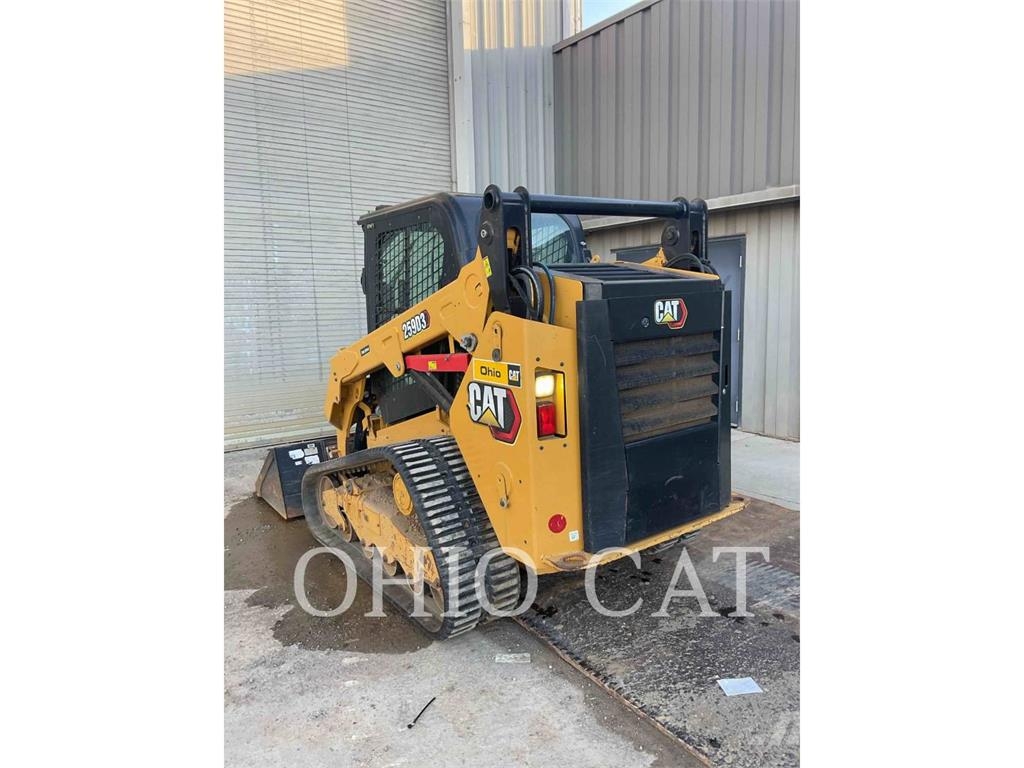 CAT 259D3 C3H2 Φορτωτές με ερπύστριες