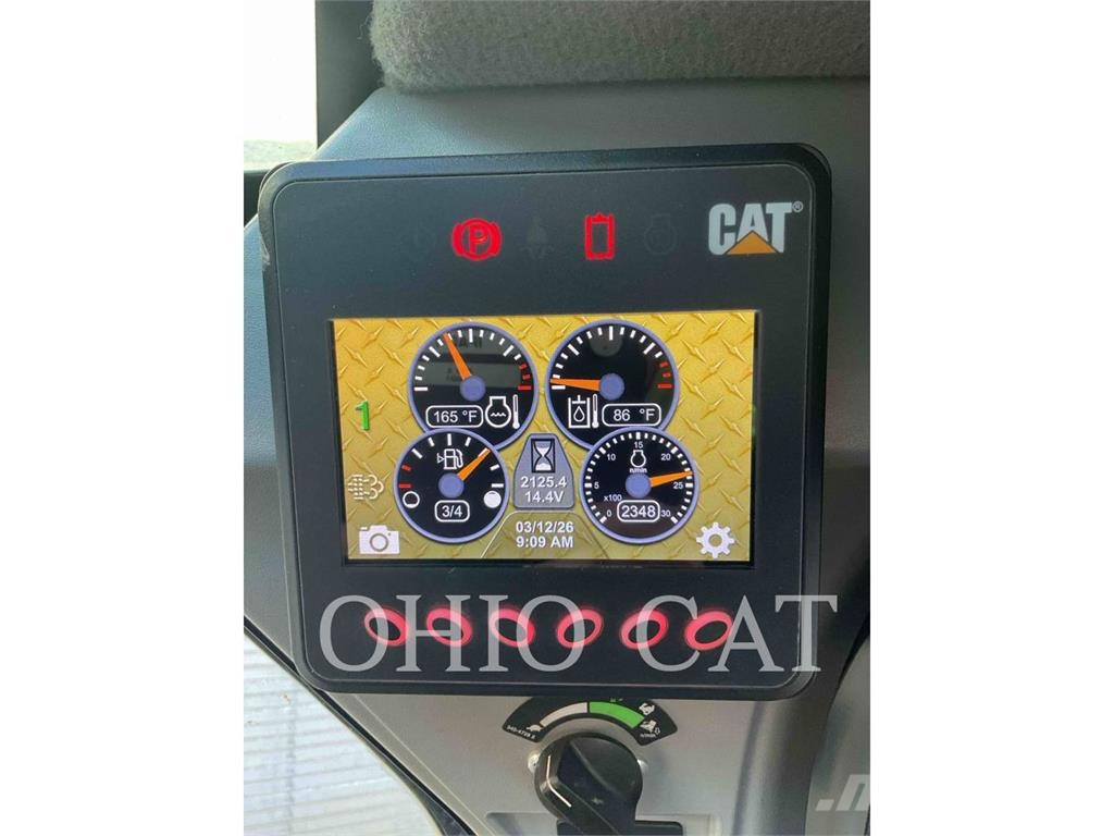 CAT 259D3 C3H2 Φορτωτές με ερπύστριες
