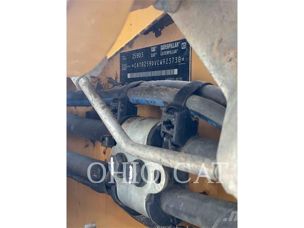CAT 259D3 C3H2 Φορτωτές με ερπύστριες