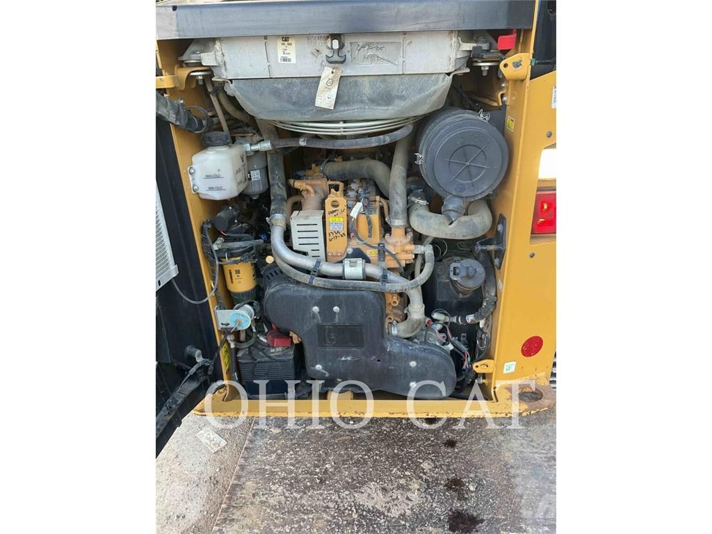 CAT 259D3 C3H2 Φορτωτές με ερπύστριες