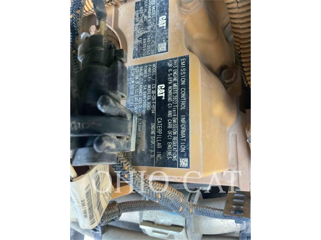 CAT 259D3 C3H2 Φορτωτές με ερπύστριες