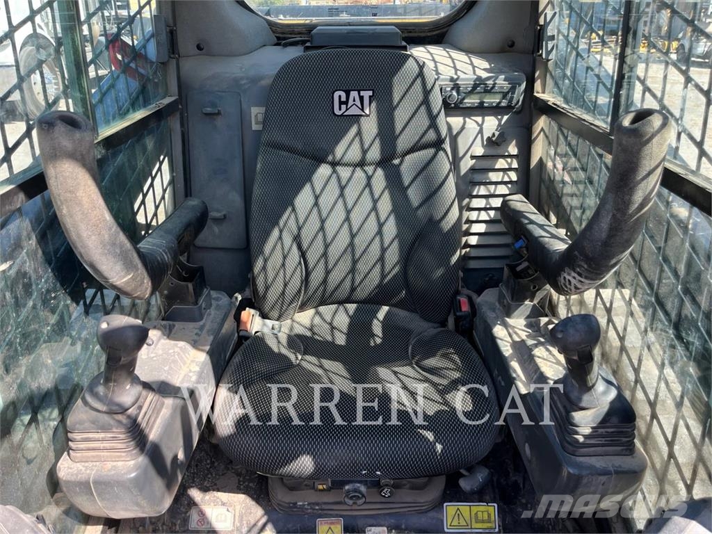 CAT 259D3 C3H3 Pás Carregadoras de rastos