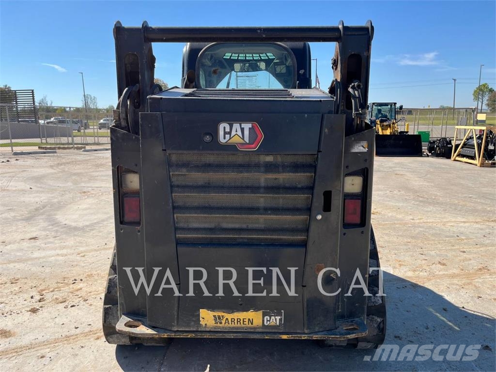 CAT 259D3 C3H3 Pás Carregadoras de rastos
