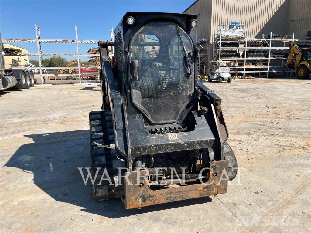 CAT 259D3 C3H3 Pás Carregadoras de rastos
