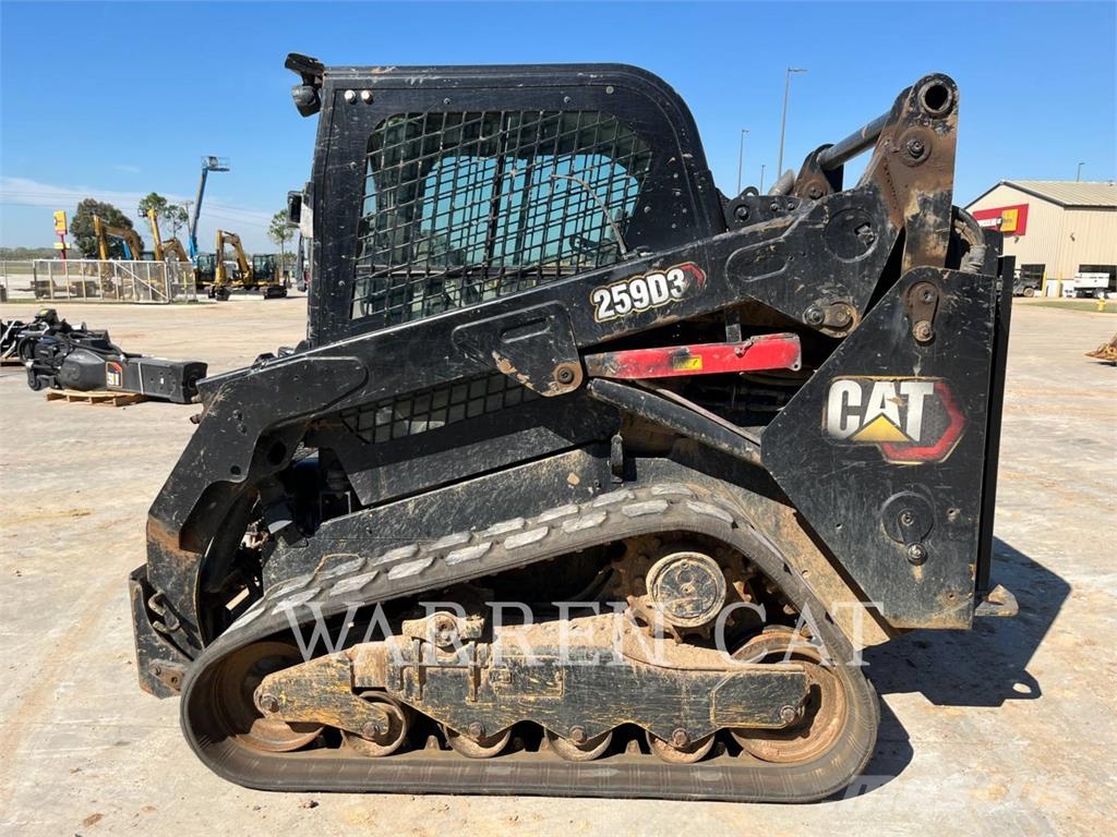 CAT 259D3 C3H3 Pás Carregadoras de rastos