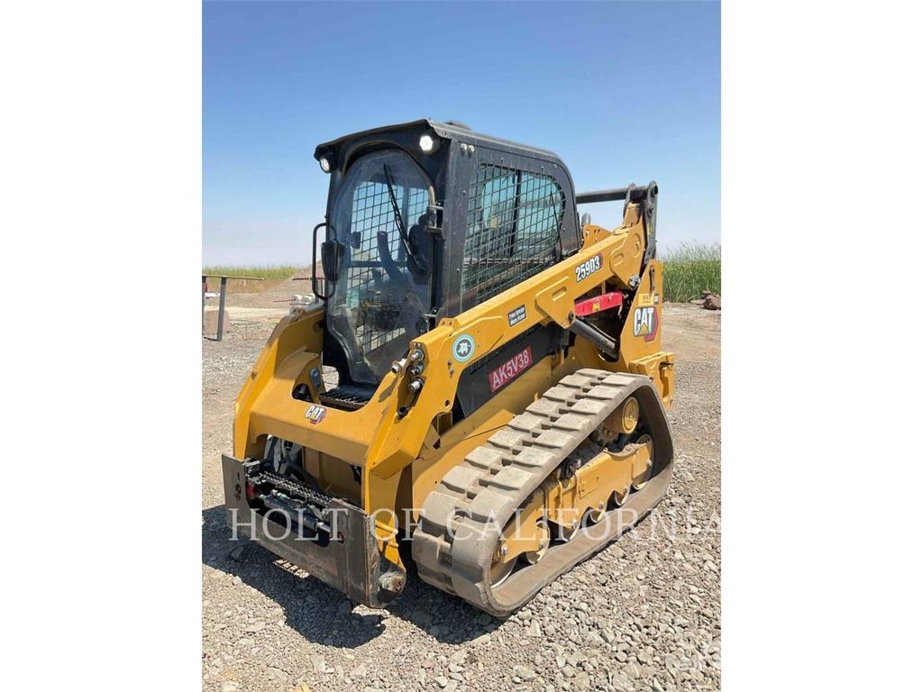 CAT 259D3 HF Skid steer loaders
