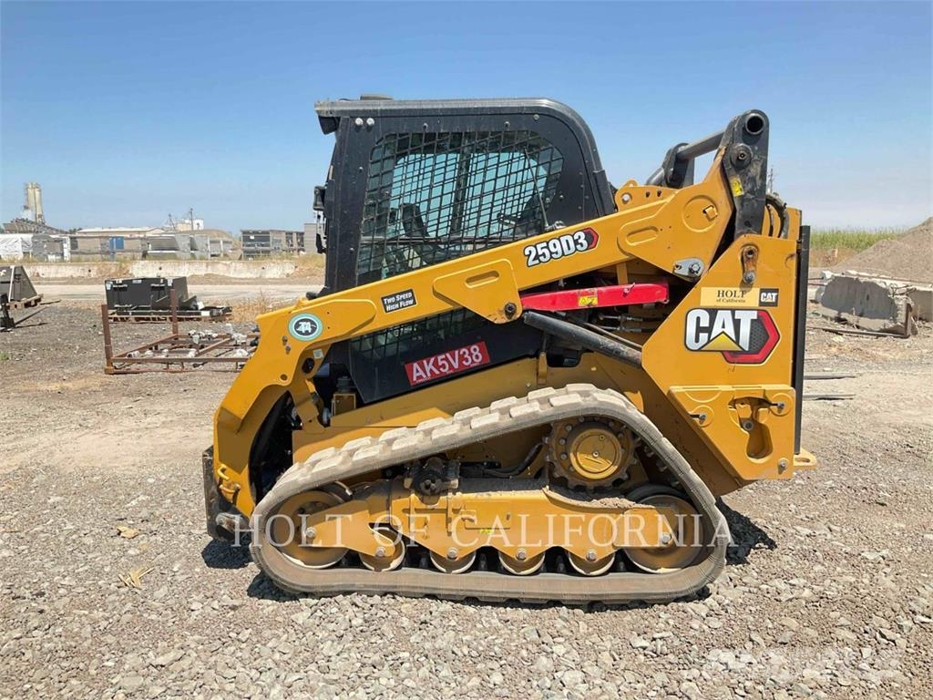 CAT 259D3 HF Skid steer loaders