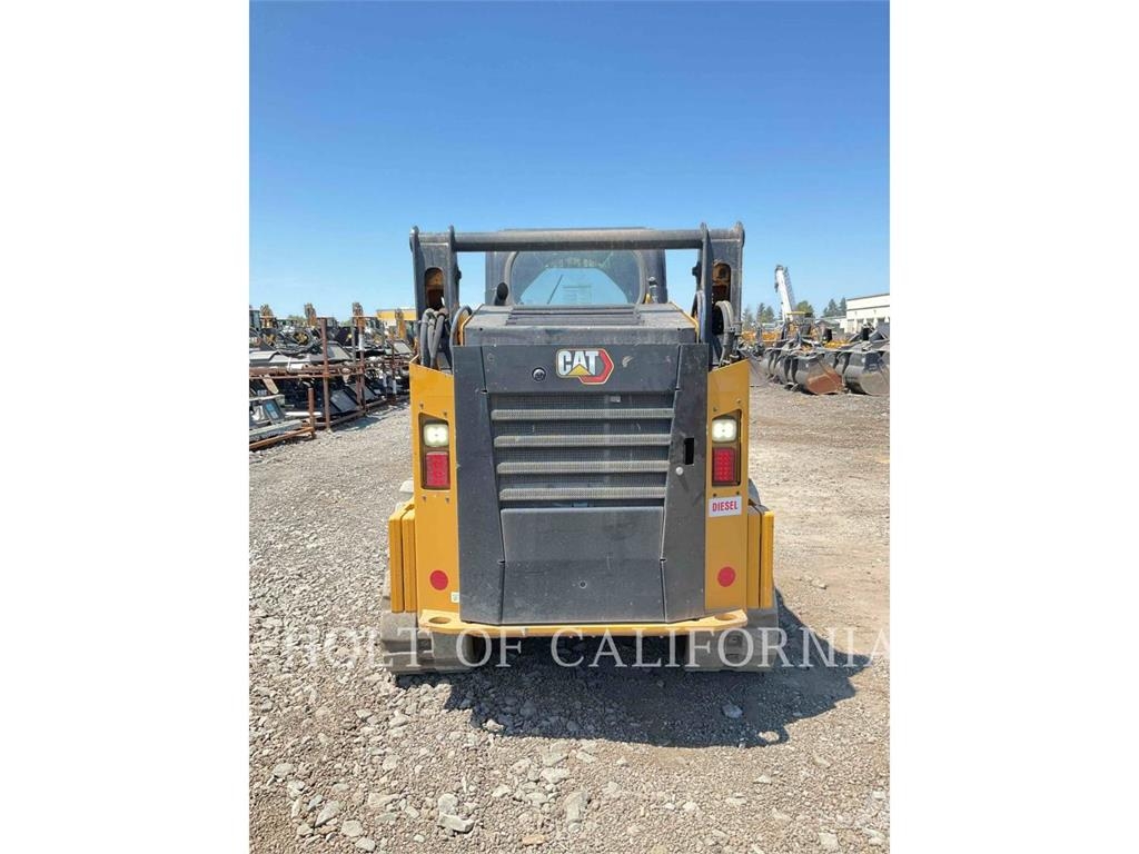CAT 259D3 HF Skid steer loaders