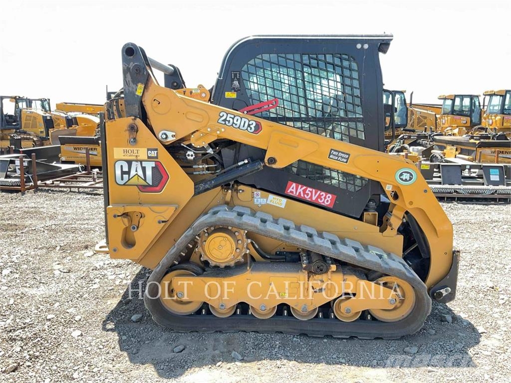 CAT 259D3 HF Skid steer loaders